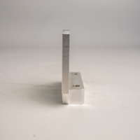 Support d'angle triangulaire renforcé en aluminium haute rigidité usiné CNC de précision AMT VINA