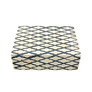 Boîte de rangement moderne de luxe faite à la main avec incrustations en os, écologique, organisateur de bijoux décoratif pour la décoration de salon et de la maison - Product Image 4