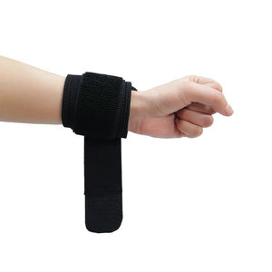 สายรัดข้อมือปรับระดับได้ทำจากนีโอพรีน สำหรับออกกำลังกาย ฟิตเนส ยกน้ำหนัก บรรเทาอาการปวดข้อมือ - Product Image 5