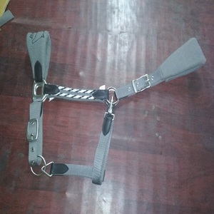 Haltères pour chevaux en nylon tissé de haute qualité, largeur 1 pouce, pour les courses d'endurance équine, avec quincaillerie métallique réglable - Product Image 4