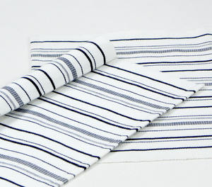 MANTO DE MESA para COMEDOR y HOGAR, HOTEL, 100% ALGODÓN, ECOLÓGICO, MODERNO, 30x45cm, 3mm de Grosor, DECORATIVO, MULTIUSO, Tamil Nadu EH PM - Product Image 1