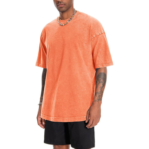 Blank Oversized T <b>Shirt</b> Heavyweight Cotton 240 GSM Relaxed Fit Minimal Streetwear Europe Fashion Oversized T <b>Shirt</b> Organic - Product Image 5