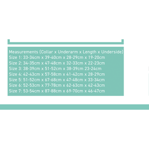 ชุดนอนสัตว์เลี้ยงฟัซยาร์ด กลาซี่ (ไซส์ 5) - Product Image 3