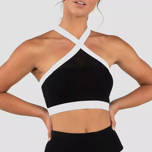 Women Sports <b>Bra</b> Durable <b>Stretch</b> Fabric Designed For Gym Running Sports Practice And Daily Comfort - Product Image 1