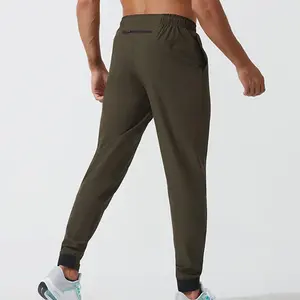 Nouveau design, broderie personnalisée et effet bouffant, pantalon de jogging décontracté pour homme en molleton polaire 500 g/m², taille mi-haute, coupe droite ample - Product Image 3