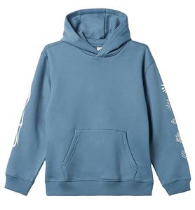 Sudadera con Capucha para Bebés y Niños, Informal, con Logotipo Personalizado Impreso en la Parte Delantera, Manga Regular, 100% Algodón, Felpa, Transpirable - Product Image 2