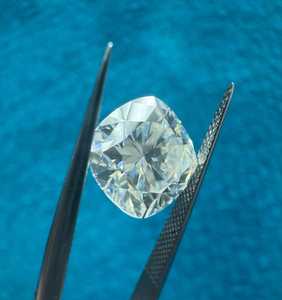 Diamant de laboratoire CVD populaire de 1,01 carat, taille coussin, couleur E-F, pureté VS2, fabriqué à la main en Inde pour la fabrication de bijoux (bagues, boucles d'oreilles, pendentifs) - Product Image 5