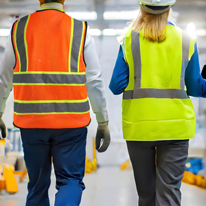 New High Trending Product Security Vest OEM Service Elegant Look Good Product Breathable Security Vest - Product Image 3