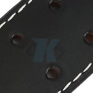 Ceinture de musculation professionnelle en cuir, conçue pour l'entraînement en salle, les squats et les soulevés de terre. - Product Image 5