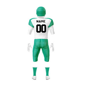 Jersey de Fútbol Americano Personalizado 2026 de Alta Calidad, Estilo Profesional, Manga Larga, Spandex/Poliéster, Secado Rápido, Unisex - Product Image 4