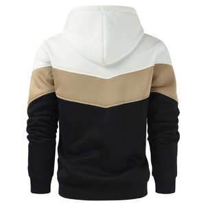 Sudadera con Capucha Ligera para Hombre, Sublimada, de Secado Rápido, Forrada, de Poliéster/Algodón, Estilo Casual Urbano, para Invierno - Product Image 3