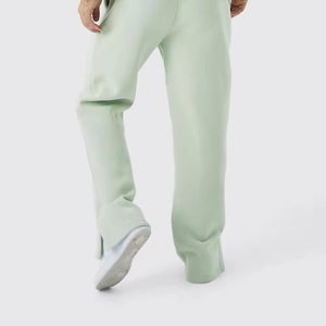 Ensemble de survêtement imprimé pour femme de haute qualité, col rond, 100 % coton, séchage rapide, respirant, taille élastique, pour le jogging, vente en gros - Product Image 6