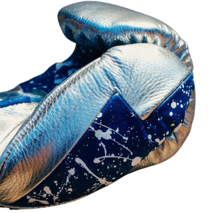 Nouveauté : Gants de boxe Fly en cuir véritable de qualité supérieure, vente en gros, avec sangle, pour entraînement professionnel de kickboxing et de boxe. - Product Image 2