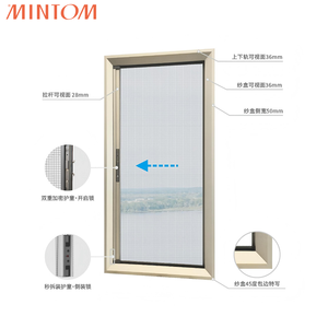 <span class=keywords><strong>Moustiquaire</strong></span> rétractable personnalisable Mintom Hurricane Impact pour la vente en gros - Product Image 1
