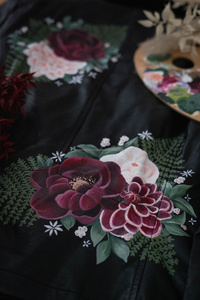 Boomletcorp เสื้อแจ็กเก็ตสตรีสำหรับฤดูหนาวปักโลโก้ได้ตามต้องการทำจากผ้าใบ - Product Image 5