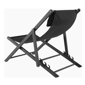 Chaise longue pliante en aluminium avec dossier en maille, chaise longue d'extérieur, chaise longue de jardin, mobilier de patio, mobilier de villa - Product Image 4