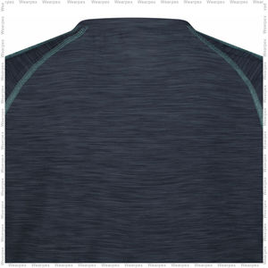 เสื้อยืดออกกำลังกายผู้ชายผ้าโพลีเอสเตอร์ 100% ระบายอากาศ แห้งเร็ว ซับเหงื่อ สำหรับฟิตเนส วิ่ง ออกกำลังกาย แบบเรียบ - Product Image 5