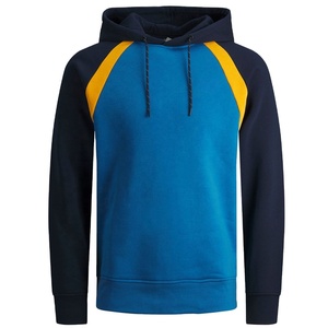 เสื้อสเวตเตอร์แบบสวมมีฮู้ดสำหรับผู้ชาย,เสื้อสเวตเตอร์สวมศีรษะปักลายหลากสีมีหลายสีสำหรับฤดูหนาว - Product Image 1