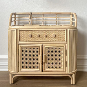 Cocina de juguete para niños, juego de simulación natural, estufa de ratán, cocinas, suministro al por mayor, otros juguetes para bebés - Product Image 3