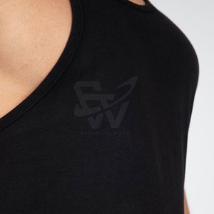 Débardeur haute performance pour homme, séchage rapide, respirant, sans manches, idéal pour la gym, la course à pied, l'entraînement et les activités estivales - Product Image 6