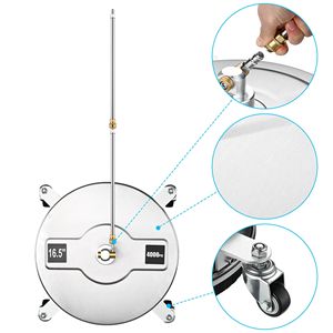 น้ำยาทำความสะอาดแรงดันสูงที่มีประสิทธิภาพประเภทผลิตภัณฑ์เครื่องซักผ้าแรงดันสูง - Product Image 5