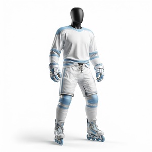Uniforme de Hockey sobre Ruedas, Jersey de Alto Rendimiento, Pantalones Cortos, Calcetines, Ropa Deportiva de Equipo, Material Cómodo y Transpirable - Product Image 1