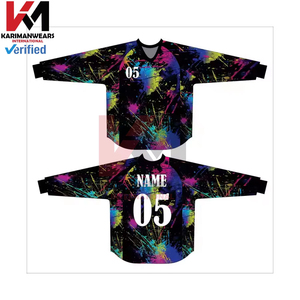 Camiseta de Paintball Personalizada, Ropa Deportiva de Alto Rendimiento, Absorbe la Humedad, Fabricante OEM, Suministro al por Mayor para Marcas Globales - Product Image 3