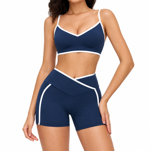 Shorts Deportivos de Compresión de Cintura Alta para Mujer, Shorts de Yoga para Entrenamiento, Running y Estilo de Vida Activo - Product Image 1