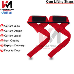 Correas de Levantamiento de Pesas de Calidad Premium para Equipos de Gimnasio Comerciales, Entrenamiento en Casa y Atletas de Fuerza Avanzada - Product Image 2