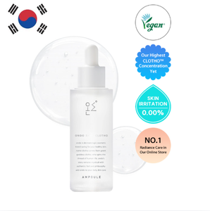 Ampolla Facial Vegana Clotho para la Piel, Hidratante, Blanqueadora, Iluminadora, Antiarrugas, con Niacinamida y Ácido Hialurónico - Product Image 1