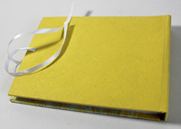 Carnet à couverture rigide motif marbre Camlon Exports, impression numérique, design jaune-vert, fabriqué au Rajasthan