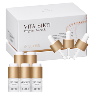 Ampoule liquide éclaircissante avec vitamine C stabilisée pour le traitement des taches brunes du visage Absorption rapide pour hommes et femmes 4 semaines - Product Image 1