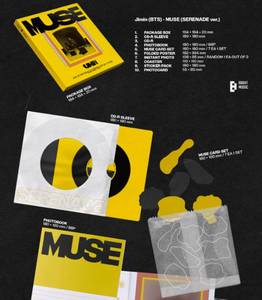 BTS Jimin (BTS) MUSE K-Pop Música CD Plástico y Papel Idioma Coreano Para Todas las Edades - Product Image 5