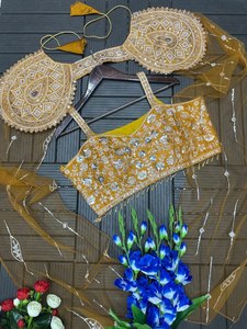 Sari indien traditionnel pour femme, en soie douce de haute qualité, tissage Banarasi pur avec Zari en cuivre, coupe ajustée, prêt-à-porter pour les fêtes - Product Image 3