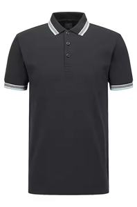 Camisas de Hombre de Calidad Profesional de Fabricantes Directos de Fábrica, de Secado Rápido, Diseños Personalizables, Logotipo, Patrón Sólido, Lona - Product Image 5