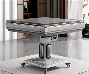 Mesa de Mahjong Automática Plegable de Lujo Moderna con Máquina de Barajado Eléctrica para Entretenimiento en Casa o <span class=keywords><strong>Casino</strong></span> - Product Image 2