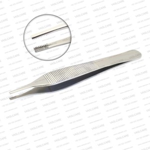 4Pcs <b>Suture</b> Removal <b>Kit</b> Including Mayo Hegar Needle Holder Thumb Forceps and Precision Iris Scissors by Vaslcare - Product Image 6