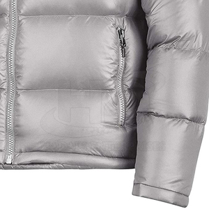 Chaqueta de Invierno para Hombre, Acolchada, Ligera, Casual, con Aislamiento, Fabricante OEM ODM, Plumón de Ganso 700 - Product Image 5