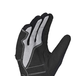 Gants de moto unisexes en polyester, courts, à doigts entiers, respirants, imperméables, coupe-vent, compatibles écran tactile, pour le cyclisme et la moto - Product Image 4