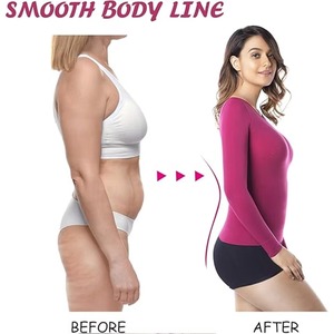 High Elasticity Women Compression Shirt <b>Long</b> <b>Sleeve</b> Gym Rash Guard Anti-UV Breathable Quick Dry Workout <b>Base</b> <b>Layer</b> UPF50+ - Product Image 3