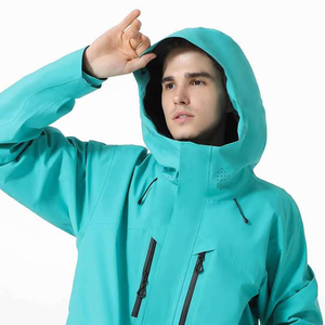 Ensemble de Combinaison de Ski Professionnelle 3L Entièrement Imperméable - Veste de Ski Unisexe pour Hommes et Femmes, Service de Conception Personnalisée Disponible, Coupe-Vent - Product Image 1