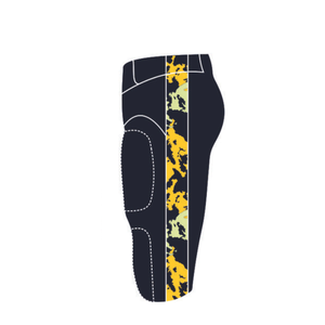 OEM Custom Design Heavyweight Spandex American Football Pants Custom Team Logo Professional Football Pants For Men, Kid Youth - Product Image 3