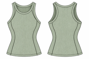 Activewear Supplier Custom Quick Dry Solid Color Padded <b>Crop</b> <b>Top</b> Breathable Square Neck Yoga Gym Tank <b>Top</b> Women with Wide Straps - Product Image 2