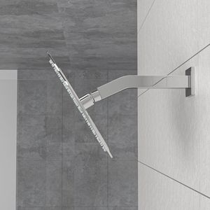 Braccio Doccia Cromato da 6 Pollici con Flangia per Rubinetti Bagno e Doccia - Product Image 3