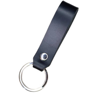 Vente en gros de porte-clés et porte-clés en cuir sur mesure fabriqués à partir de cuir pur et véritable 100% pour les clés à bas quantité minimale de commande et à bas prix - Product Image 3