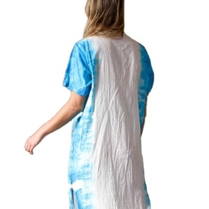 Vestidos de Tubo Casuales y Elegantes de Alta Calidad para Mujer, Verano 2026, Vestido Largo sin Tirantes de Algodón y Lino con Patrones Tejidos para Vacaciones - Product Image 1