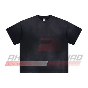 เสื้อยืดแขนยาวคอวีสีดำทรงปกติสำหรับผู้ชาย ผ้าถักผสมสแปนเด็กซ์/โพลีเอสเตอร์ เนื้อผ้าเรียบง่าย เป็นมิตรกับสิ่งแวดล้อม ระบายอากาศได้ดี - Product Image 1