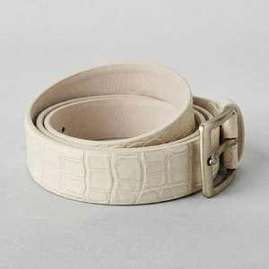Ceinture décontractée en cuir de vachette OEM pour hommes – Écologique, réglable, largeur personnalisable - Product Image 6