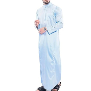 Slim-Fit Luxury Kandura – Structured Heavyweight Fabric <b>Men's</b> <b>Thobe</b> with Modern Tailoring - Product Image 2