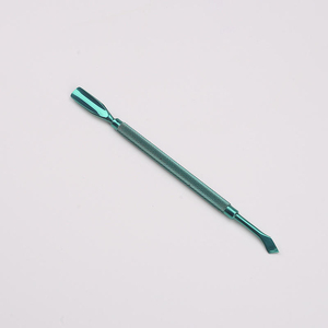 Kit d'outils repousse-cuticules double embout en acier inoxydable 130 mm pour manucure et soin des cuticules, avec deux têtes, conception réutilisable - Product Image 6